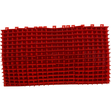 Brush, Maytronics Dolphin Diagnostic/3001, Red, PVC : 6101303 - Maytronics - 081159077860 - PartsForSpas.com
