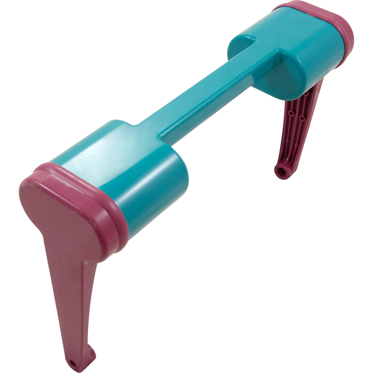Handle, Maytronics Dolphin Deluxe, Turquoise and Magenta : 9995682 - Maytronics - 9995682 - PartsForSpas.com