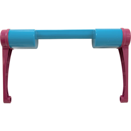 Handle, Maytronics Dolphin Deluxe, Turquoise and Magenta : 9995682 - Maytronics - 9995682 - PartsForSpas.com