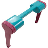 Handle, Maytronics Dolphin Deluxe, Turquoise and Magenta : 9995682 - Maytronics - 9995682 - PartsForSpas.com