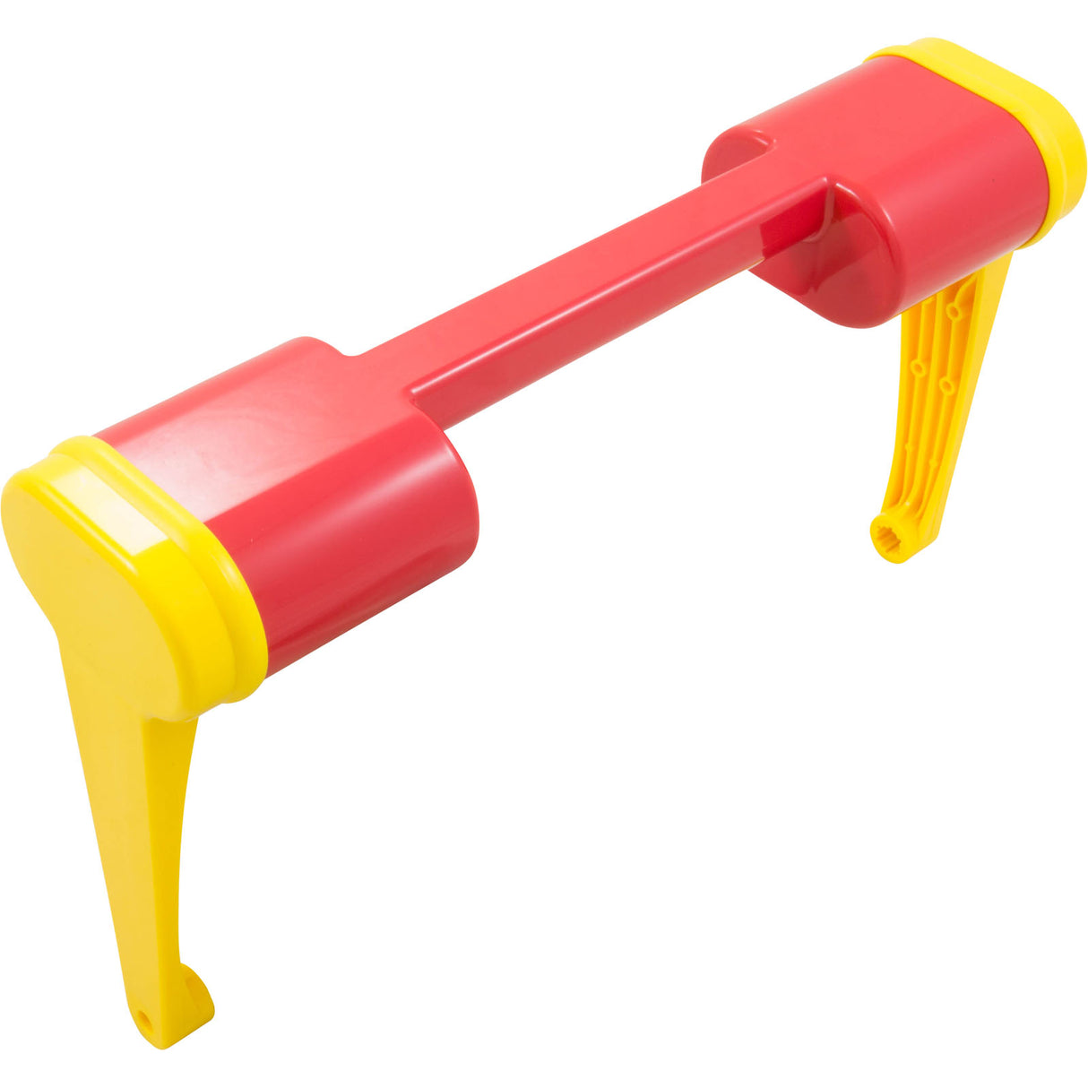 Handle, Maytronics Dolphin Orion, Red and Yellow : 9995685 - Maytronics - 718117197970 - PartsForSpas.com