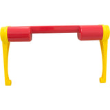 Handle, Maytronics Dolphin Orion, Red and Yellow : 9995685 - Maytronics - 718117197970 - PartsForSpas.com