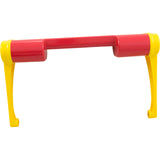 Handle, Maytronics Dolphin Orion, Red and Yellow : 9995685 - Maytronics - 718117197970 - PartsForSpas.com