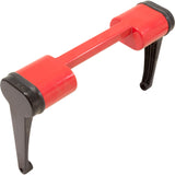 Handle, Maytronics Dolphin 3002, Red and Black : 9995687 - Maytronics - 9995687 - PartsForSpas.com