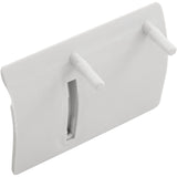 Non Return Flap, Maytronics Dolphin, Left, Gray : 9985283 - Maytronics - 718117201387 - PartsForSpas.com