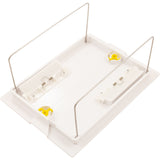 Bottom Lid Assembly, Maytronics Dolphin, 12-1/2" x 9-1/4" : 99919116 - Maytronics - 718117197253 - PartsForSpas.com