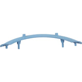 Lower Handle, Maytronics Dolphin Orion, Light Blue : 9980243 - Maytronics - 9980243 - PartsForSpas.com