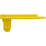 Bottom Lid Latch, Maytronics Dolphin, Yellow : 9982330 - Maytronics - 718117196713 - PartsForSpas.com
