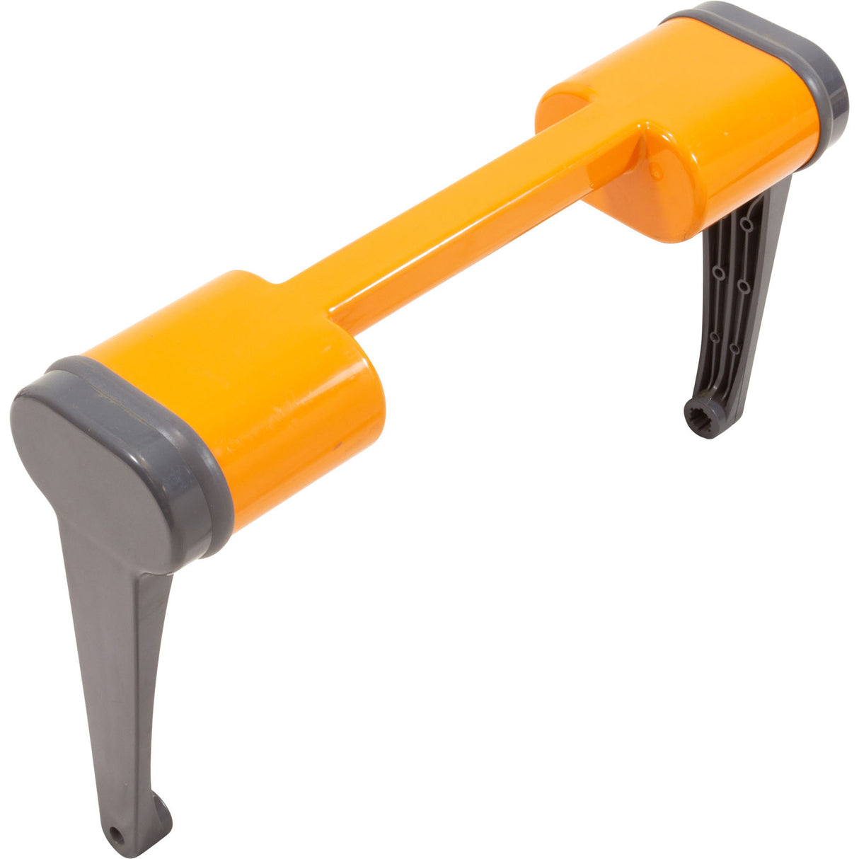 Handle Assembly, Maytronics Dolphin Pro X, Orange and Gray : 9995711 - Maytronics - 718117202872 - PartsForSpas.com