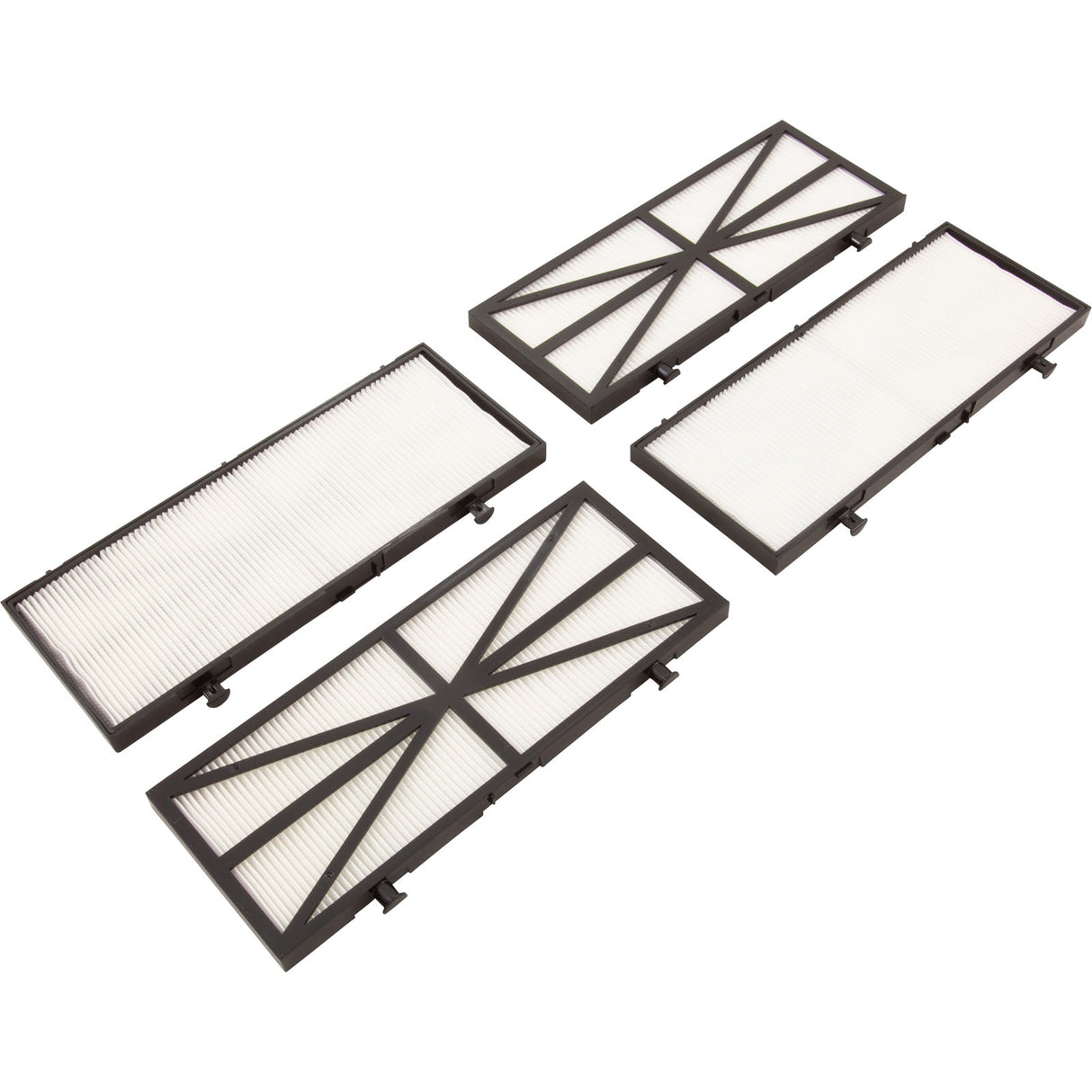 Cartridge Filter Panels, Maytronics DX3/4 Ultra Fine, Qty 4 : 9991422-ASSY - Maytronics - 890908002677 - PartsForSpas.com