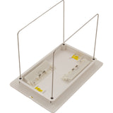 Bottom Lid Assy & Support, Maytronics Dolphin, 12-5/8"x8-1/4" : 9995550 - Maytronics - 718117197826 - PartsForSpas.com