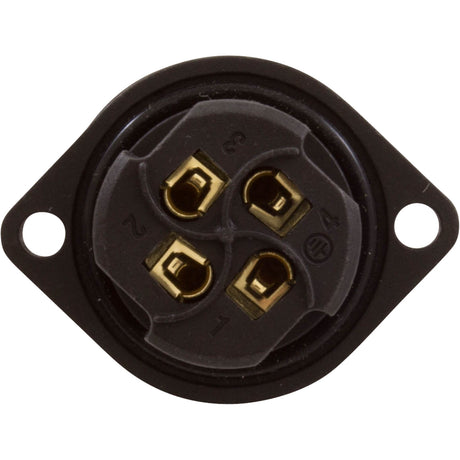 Amphenol Socket, Maytronics Dolphin, PS, 236282 (250VAC-12A) : 5020011 - Maytronics - 081159077808 - PartsForSpas.com
