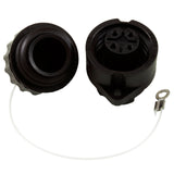 Amphenol Socket, Maytronics Dolphin, PS, 236282 (250VAC-12A) : 5020011 - Maytronics - 081159077808 - PartsForSpas.com