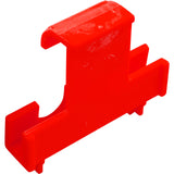 Handle Latch, Maytronics Dolphin 3001, Red and Yellow : 9985061 - Maytronics - 718117196799 - PartsForSpas.com