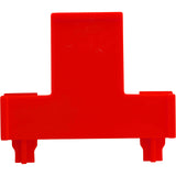 Handle Latch, Maytronics Dolphin 3001, Red and Yellow : 9985061 - Maytronics - 718117196799 - PartsForSpas.com