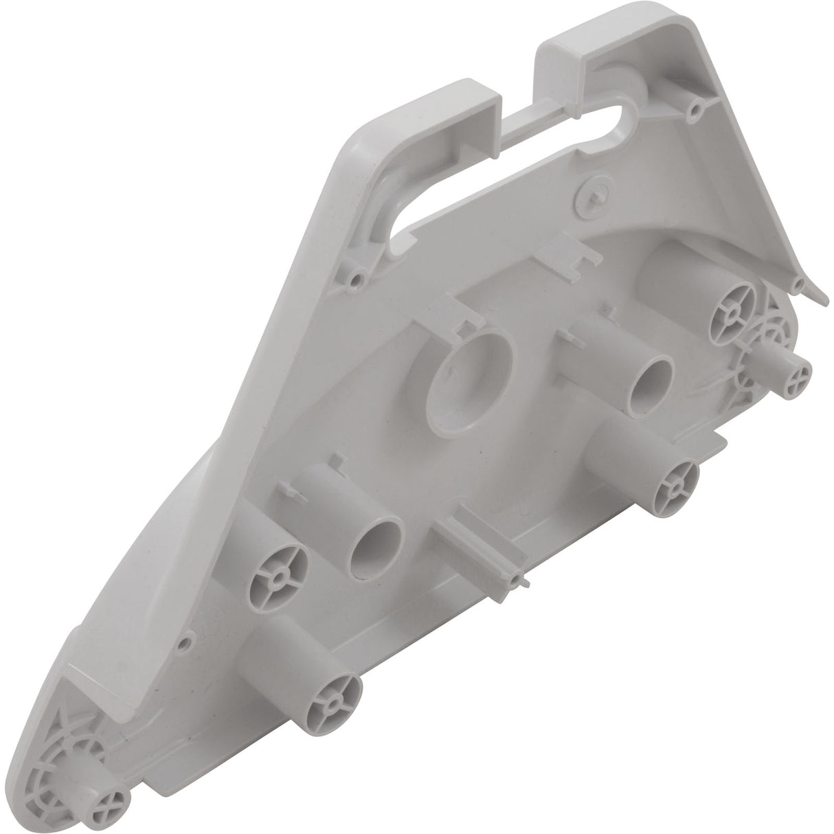 Side Plate, Maytronics Dolphin Pro, Light Gray : 9985088 - Maytronics - 718117201363 - PartsForSpas.com