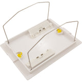 Bottom Lid Assy, Maytronics Dolphin Deluxe Series : 99919117 - Maytronics - 718117197260 - PartsForSpas.com