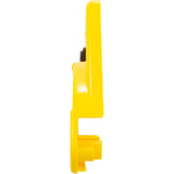 Side Panel WCF, Maytronics Dolphin, Yellow : 9995062 - Maytronics - 718117197376 - PartsForSpas.com