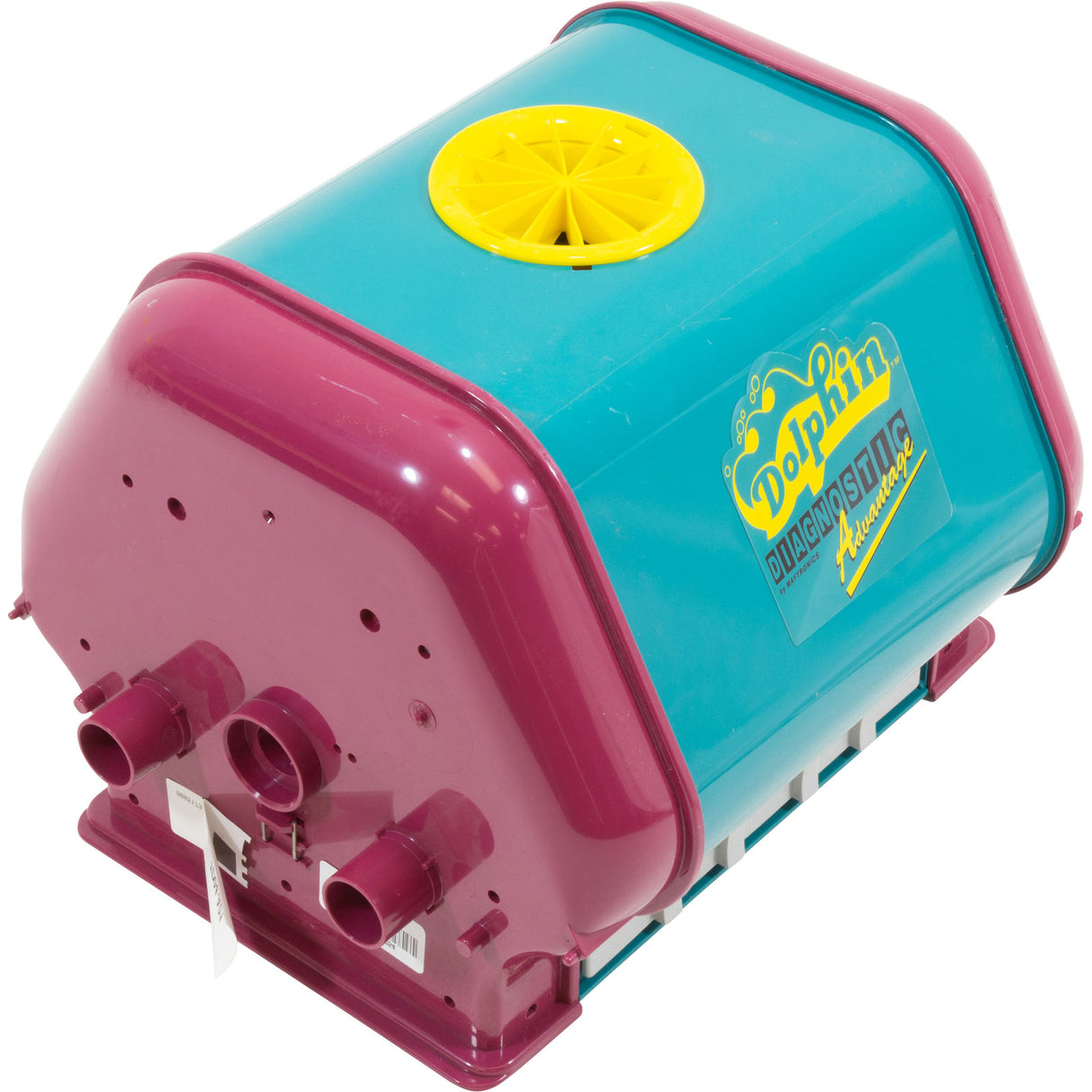 Outer Casing, Maytronics Dolphin, Turquoise and Magenta : 9995173 - Maytronics - 718117202124 - PartsForSpas.com