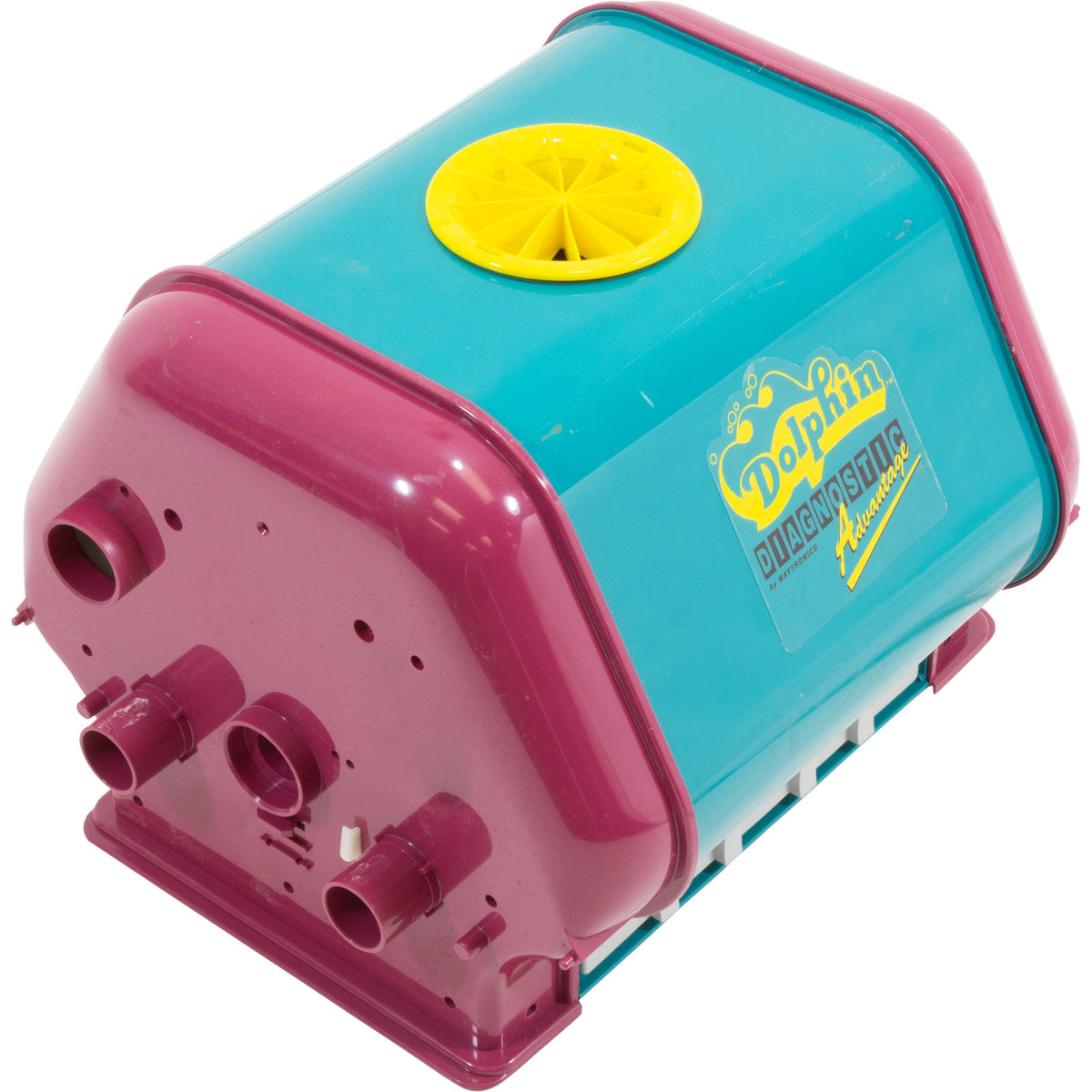 Outer Casing, Maytronics Dolphin, Turquoise and Magenta : 9995173