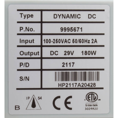 Power Supply, Maytronics Dolphin Dynamic, Reset, 2010 : 9995671-US-ASSY - Maytronics - 081159076177 - PartsForSpas.com