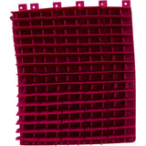 Brush, Maytronics Dolphin DLX5, Magenta, PVC : 6101622 - Maytronics - 6101622 - PartsForSpas.com