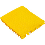 Brush, Maytronics Dolphin 2002, Yellow : 6101645 - Maytronics - 718117199820 - PartsForSpas.com