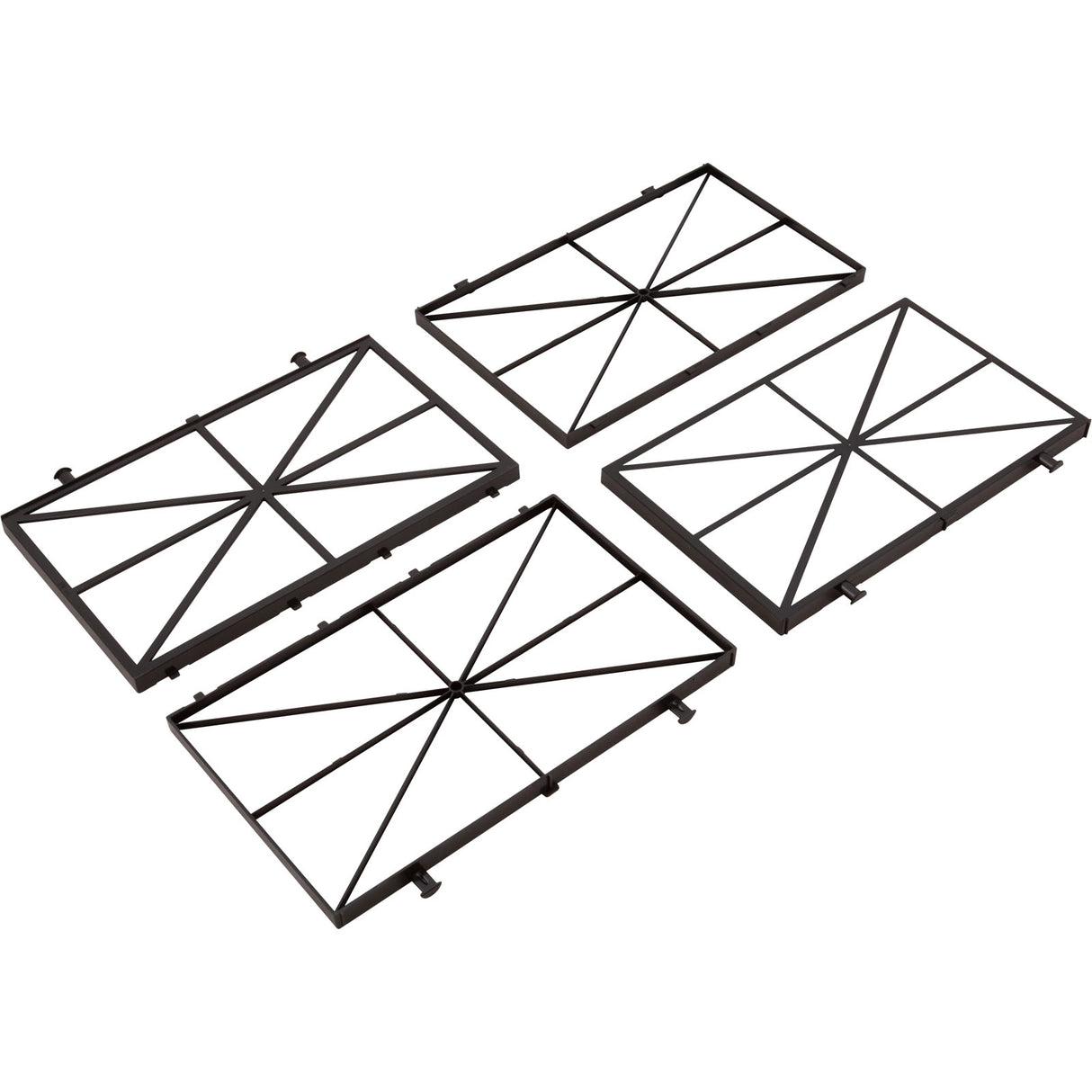 Spring Cartridge Filter Panel, Maytronics M4/M5, Qty 4 : 9991433-R4 - Maytronics - 718117201745 - PartsForSpas.com