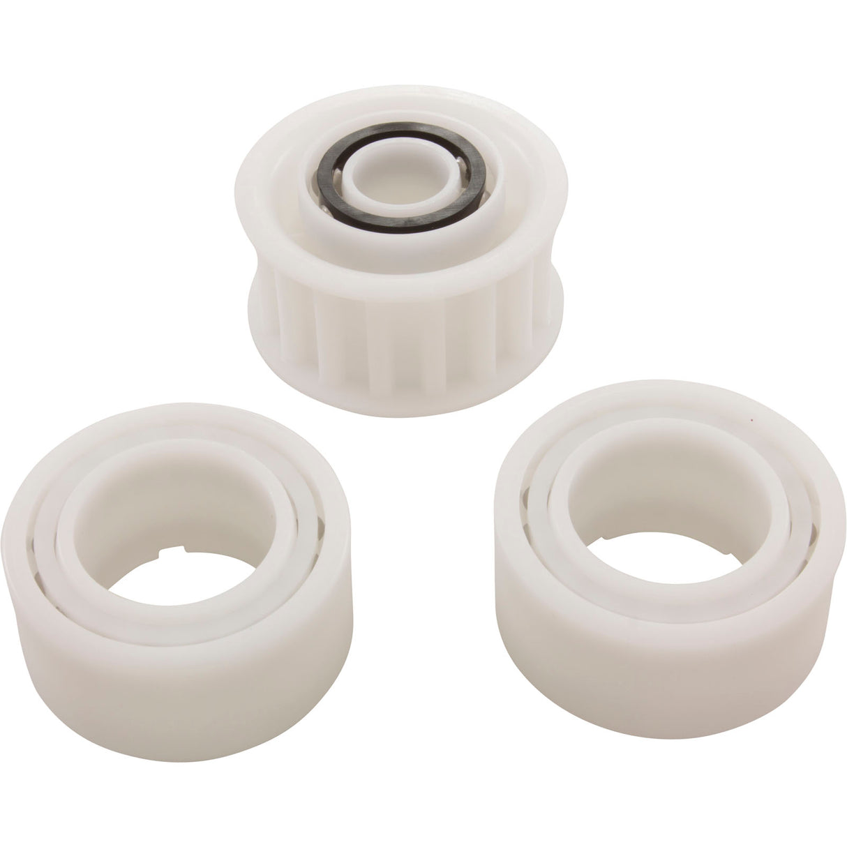 Guide Wheels, Maytronics Dolphin, w/One Pulley Gear, Qty 2 : 3884997-R3 - Maytronics - 890908002844 - PartsForSpas.com