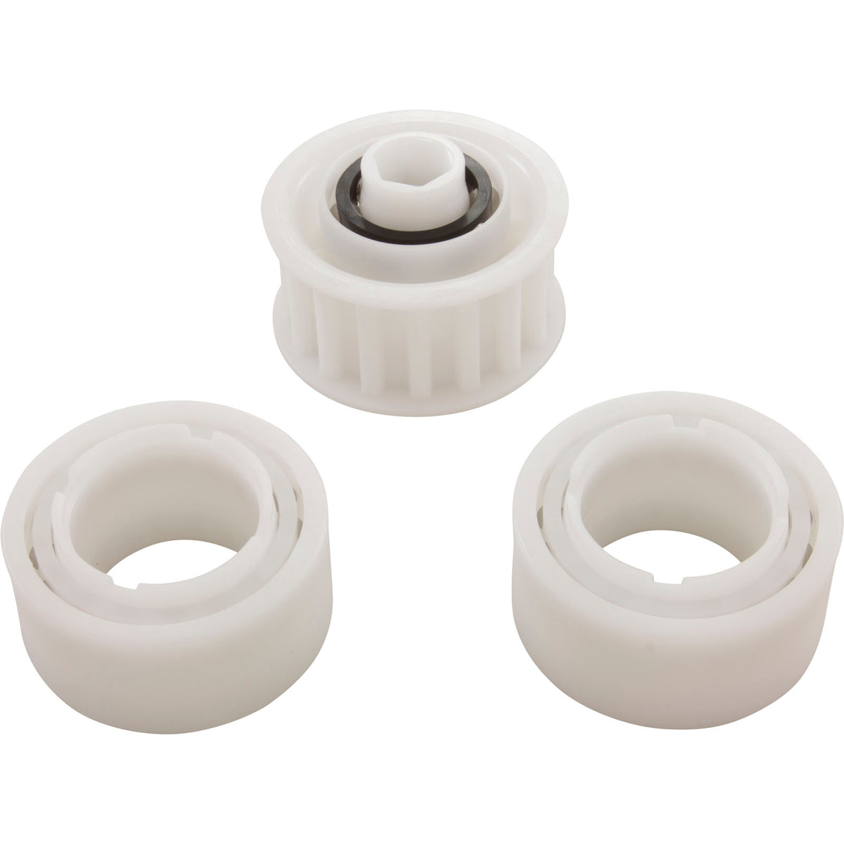 Guide Wheels, Maytronics Dolphin, w/One Pulley Gear, Qty 2 : 3884997-R3