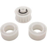 Guide Wheels, Maytronics Dolphin, w/One Pulley Gear, Qty 2 : 3884997-R3 - Maytronics - 890908002844 - PartsForSpas.com
