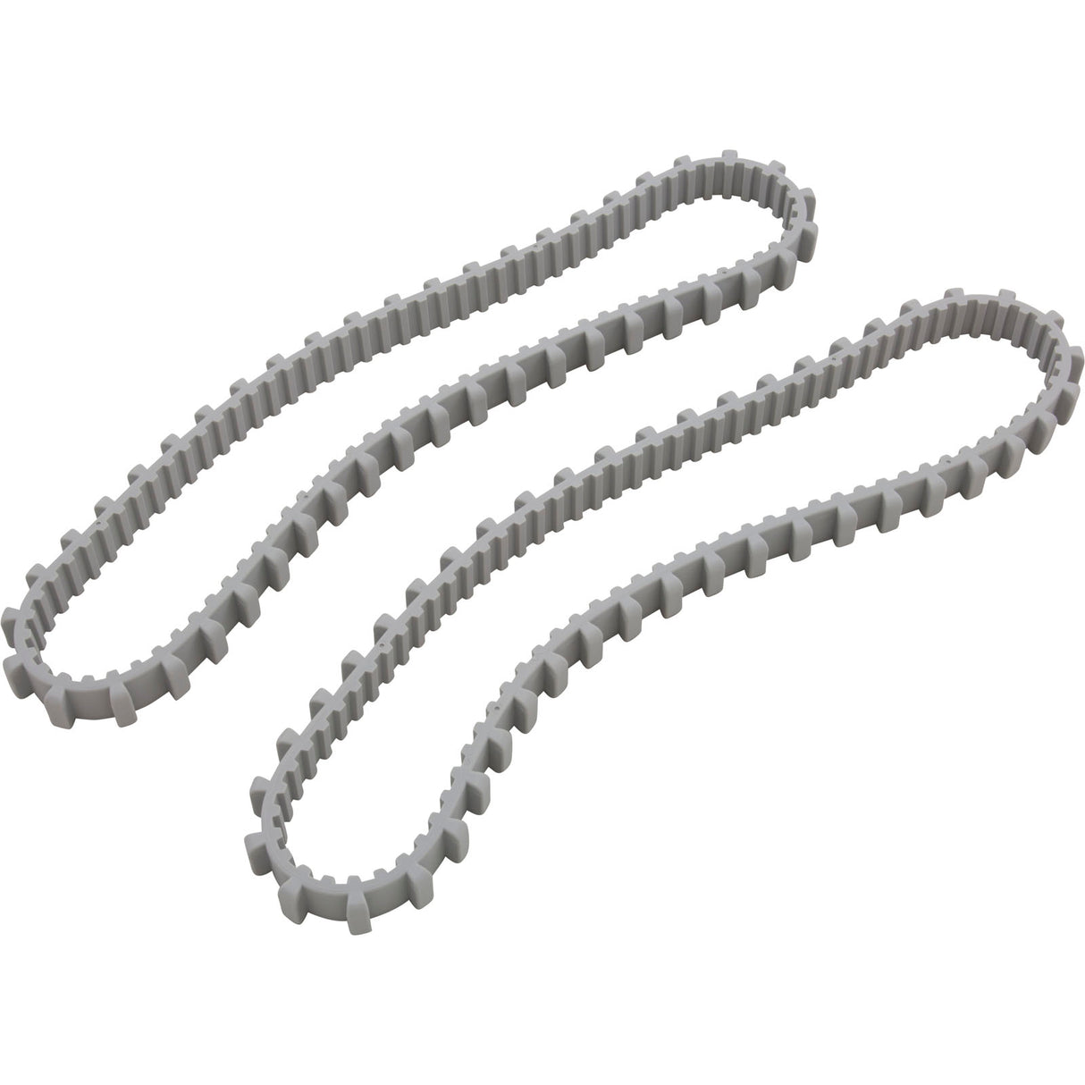 Track, Maytronics Dolphin, Long, Gray, Quantity 2 : 9985006-R2 - Maytronics - 081159075637 - PartsForSpas.com