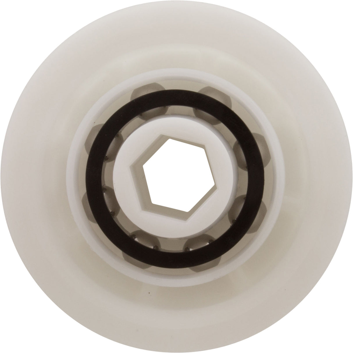 Guide Wheels, Maytronics Dolphin, w/Two Pulley Gears, Qty 4 : 3884997-R6 - Maytronics - 890908002837 - PartsForSpas.com