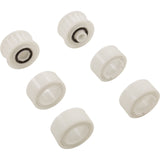 Guide Wheels, Maytronics Dolphin, w/Two Pulley Gears, Qty 4 : 3884997-R6 - Maytronics - 890908002837 - PartsForSpas.com