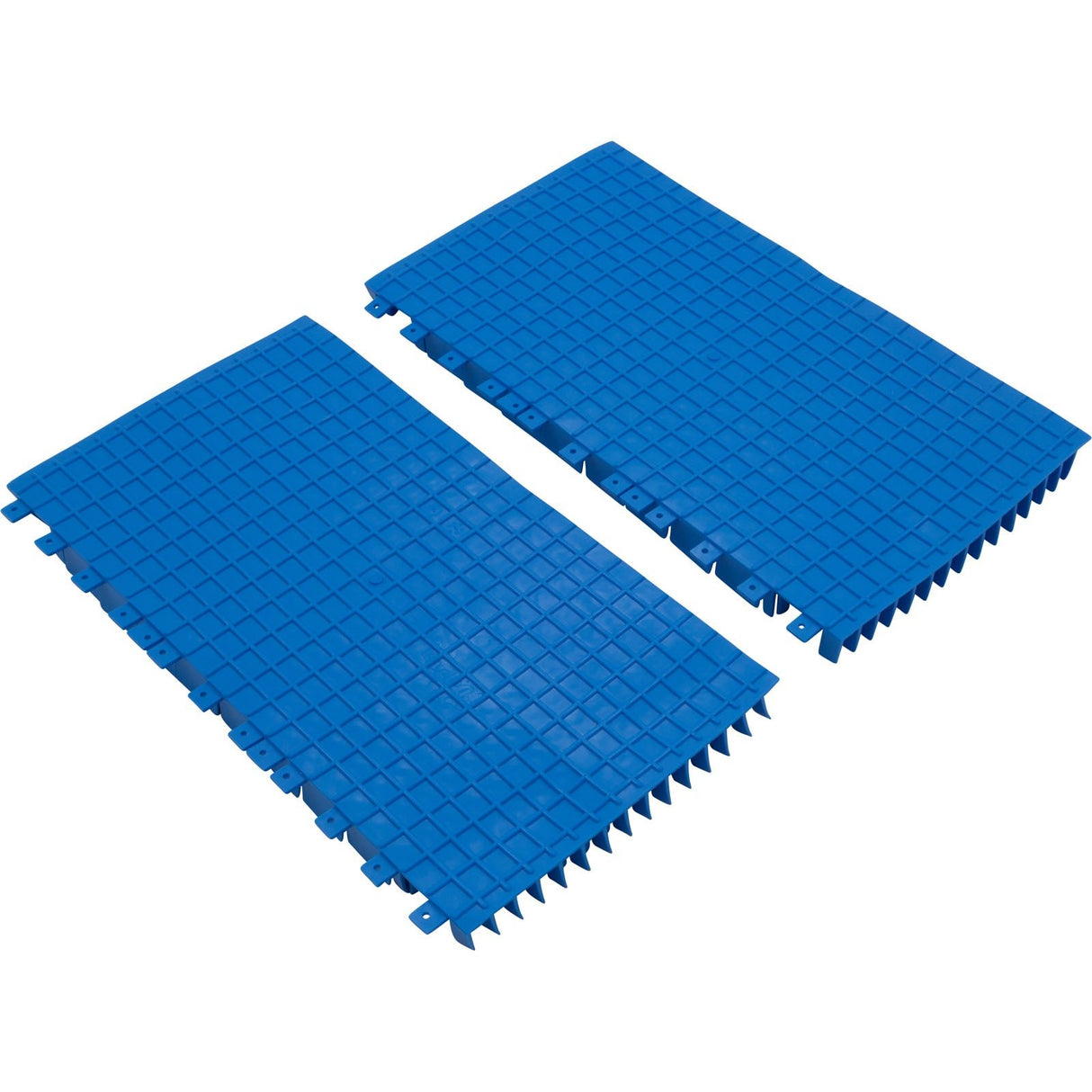 Brush, Maytronics Dolphin, Lt Blue, w/o Rings, Qty 2 : 6101609-R2 - Maytronics - 724131500665 - PartsForSpas.com