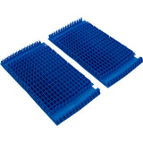 Brush, Maytronics Dolphin, Lt Blue, w/o Rings, Qty 2 : 6101609-R2 - Maytronics - 724131500665 - PartsForSpas.com