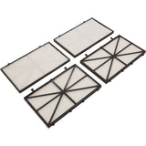 Cartridge, Maytronics Dolphin M4/M5, Ultra Fine, Quantity 4 : 9991432-R4 - Maytronics - 718117197215 - PartsForSpas.com