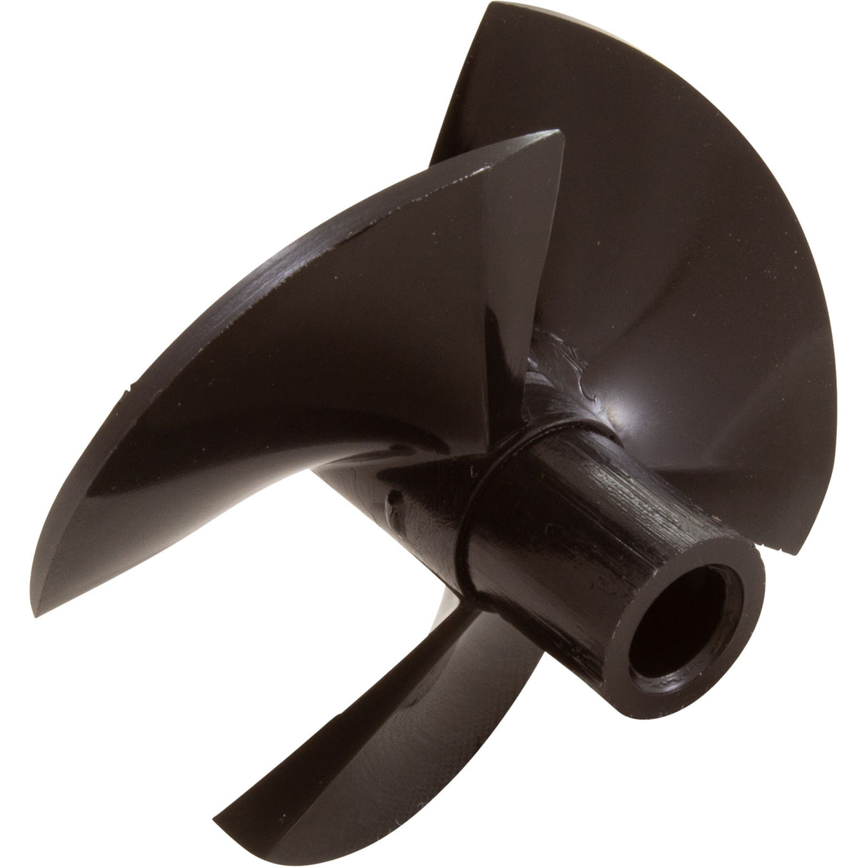 Impeller, Maytronics Dolphin, Black, w/Screw, Quantity 1 : 9995266-R1 - Maytronics - 081159075590 - PartsForSpas.com