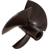 Impeller, Maytronics Dolphin, Black, w/Screw, Quantity 1 : 9995266-R1 - Maytronics - 081159075590 - PartsForSpas.com
