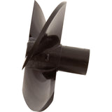 Impeller, Maytronics Dolphin, Black, w/Screw, Quantity 1 : 9995266-R1 - Maytronics - 081159075590 - PartsForSpas.com