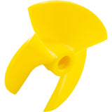 Impeller, Maytronics Dolphin, Yellow, w/Screw, Quantity 1 : 9995269-R1 - Maytronics - 081159075583 - PartsForSpas.com