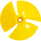 Impeller, Maytronics Dolphin, Yellow, w/Screw, Quantity 1 : 9995269-R1 - Maytronics - 081159075583 - PartsForSpas.com
