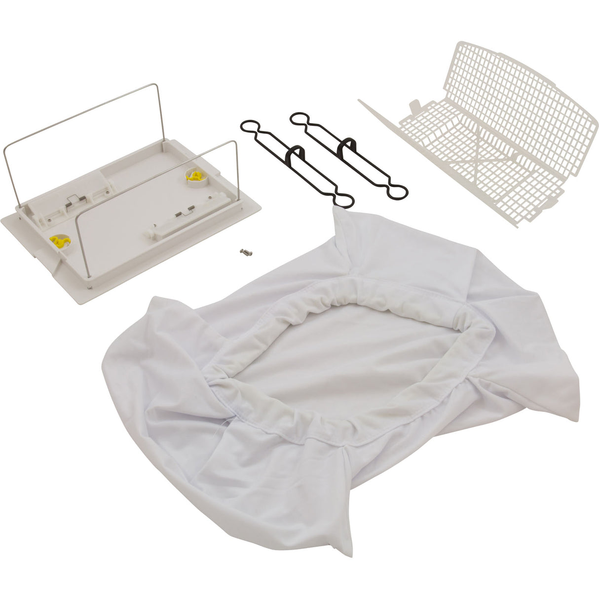 Filter Bag & Bottom Lid Conversion Kit 1, Maytronics Dolphin : 99954307-RK1 - Maytronics - 081159075699 - PartsForSpas.com