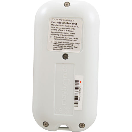 Remote Control, Maytronics Dolphin, Wireless, Basic : 9993179-R1 - Maytronics - 081159075743 - PartsForSpas.com