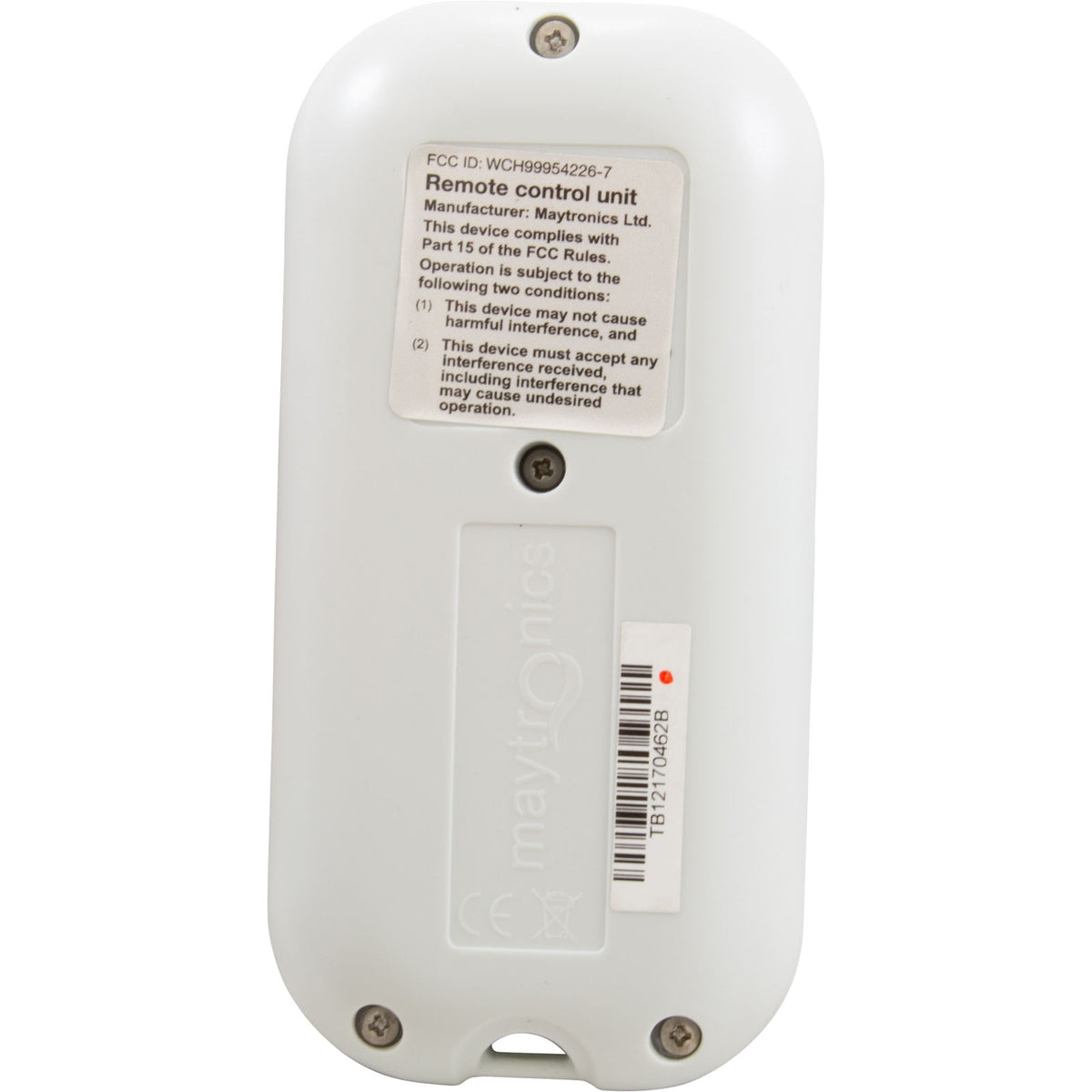 Remote Control, Maytronics Dolphin, Wireless, Basic : 9993179-R1