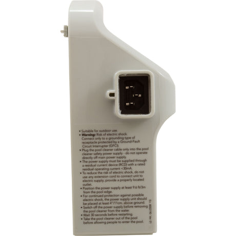 Power Supply, Maytronics Dolphin Cleaners, w/Timer : 9995678-US-ASSY - Maytronics - 081159075675 - PartsForSpas.com