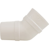 45 Elbow, Zodiac Alpha/Baracuda/Pacer/Ranger Cleaner Hose : W70244