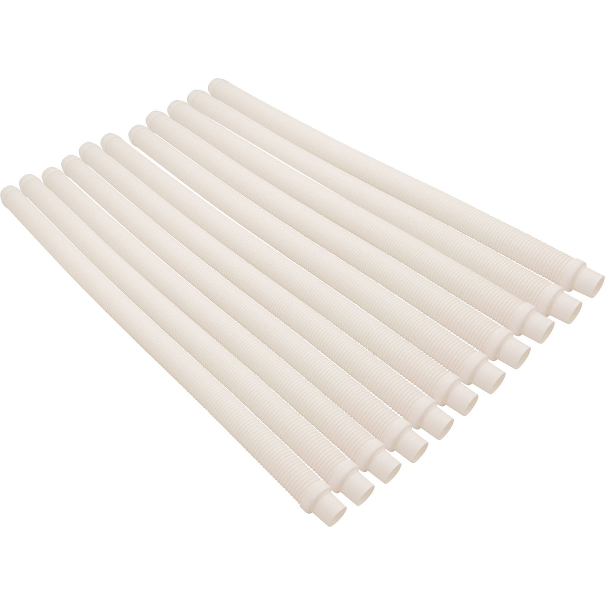 Hose Kit, Zodiac Baracuda Wahoo, 1 Meter, Qty 11, White : W21205