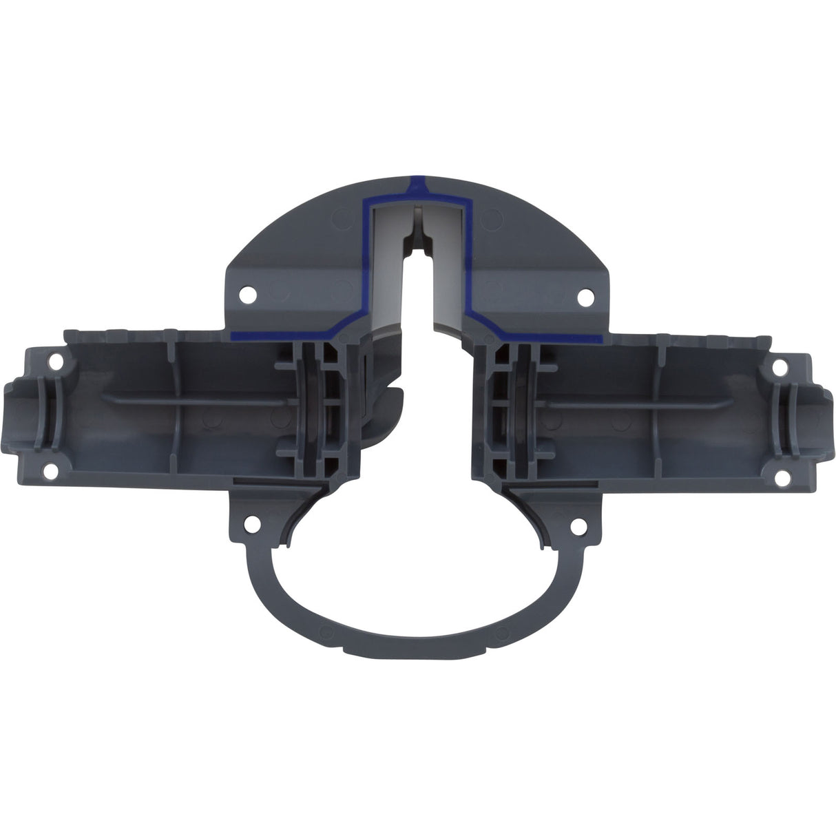 Middle Engine Housing, Zodiac MX8, w/Ramp & 2 Seals : R0545700 - Zodiac - 052337060288 - PartsForSpas.com