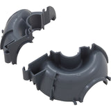Lower Engine Housing, Zodiac MX6/MX8 : R0525800 - Zodiac - 052337054515 - PartsForSpas.com